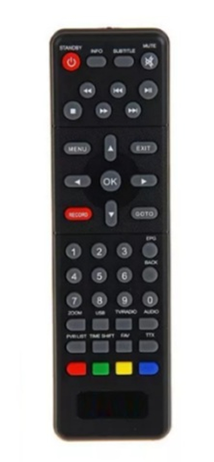 Пульт ДУ для приставок LUMAX DVT2-2012