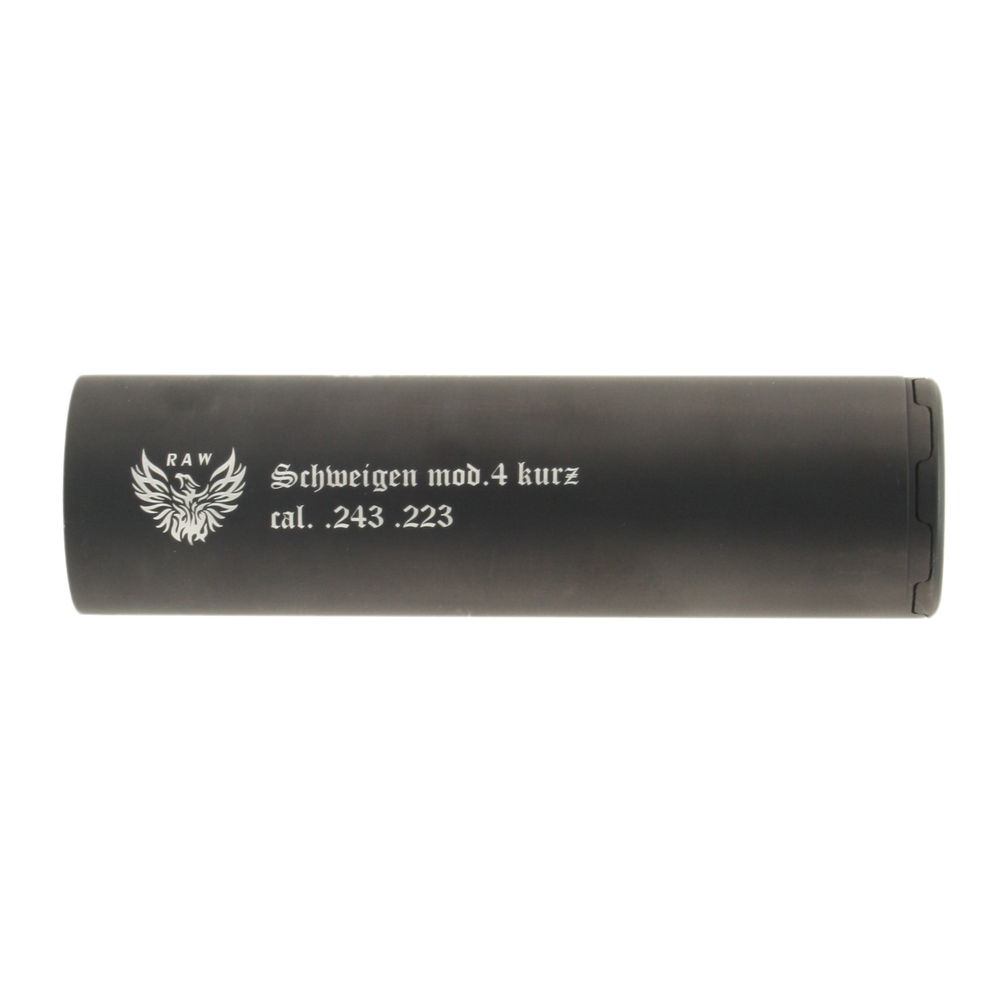Саундмодератор Schweigen Kurz 5,45, RAW