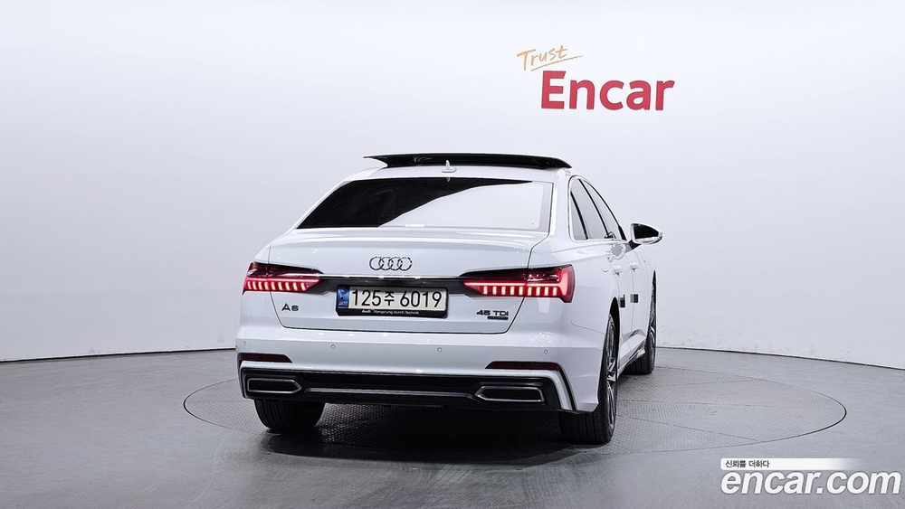 Audi A6 (C8) 45 TDI Quattro Premium (10.2020)