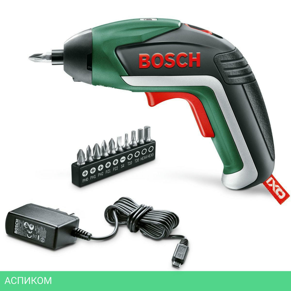 Электроотвертка Bosch IXO V Basic (06039A8020)