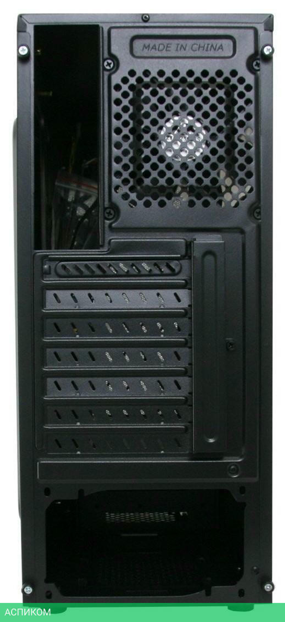 Корпус AeroCool Miditower Без БП Black (SI-5100)