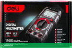 Мультиметр Deli DL334301