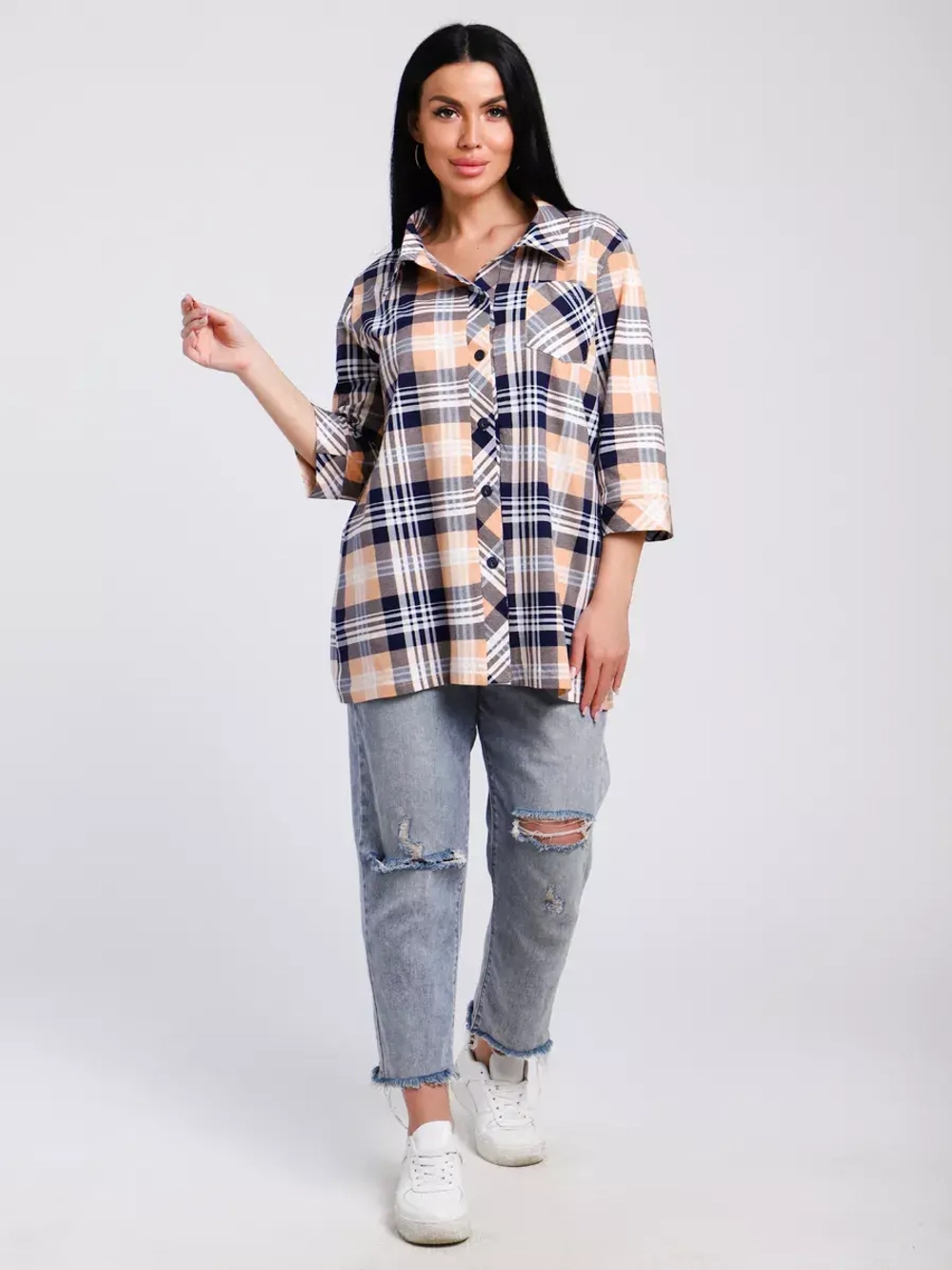 Туника большие размеры