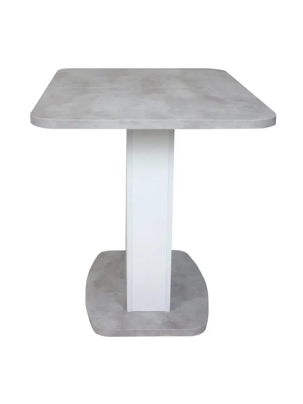 Стол кухонный Белый Комфорт 110(145)х68х75 см