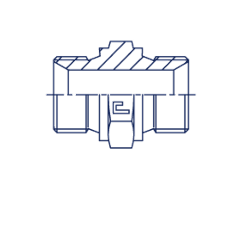 Соединение P 10х1 - 10х1