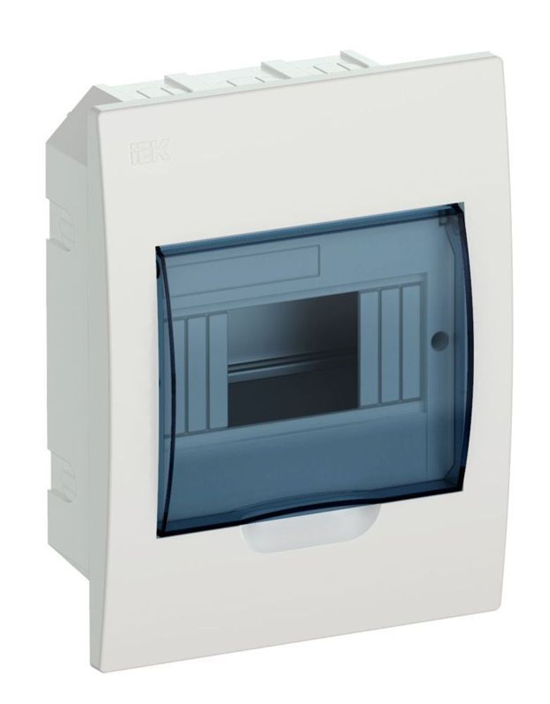 Корпус встраиваемый ЩРВ-П-6 Krepta 3 IP41 пластик. бел. IEK MKP12-V-06-40-20 Корпус встраиваемый ЩРВ-П-6 Krepta 3 IP41 пластик. бел. IEK MKP12-V-06-40-20