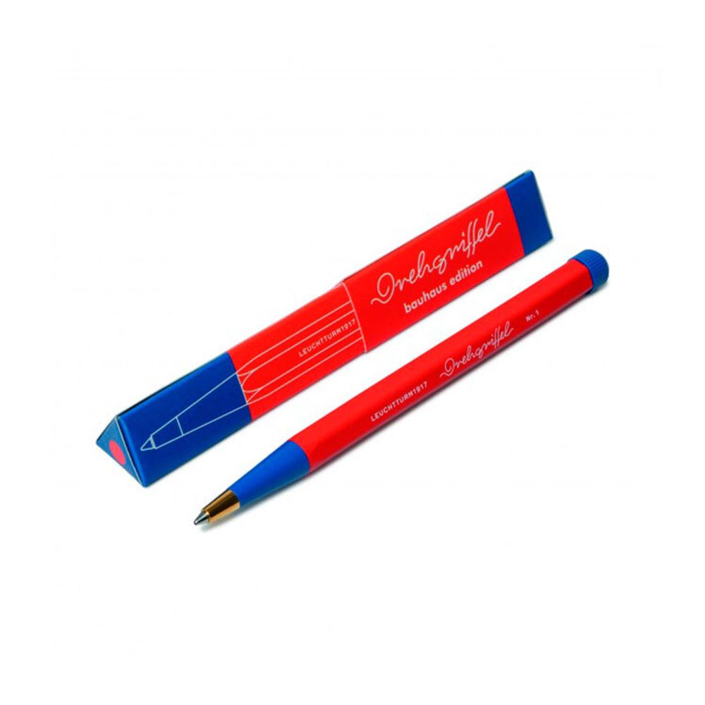 Ручка шариковая Leuchtturm1917 Bauhaus Edition (366205) 2