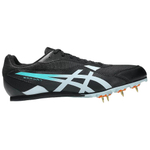 ASICS Black Blue Track And Field Shoes Unisex