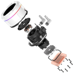 Система охлаждения жидкостная ID-Cooling SL240 WHITE