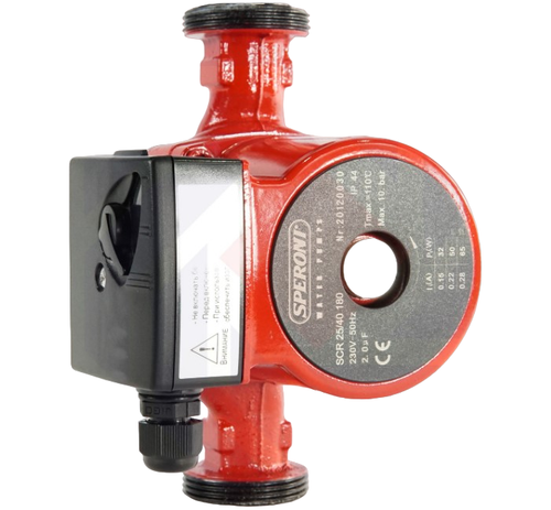 Насос циркуляционный SPERONI SCR 25/40-180 с фитингами