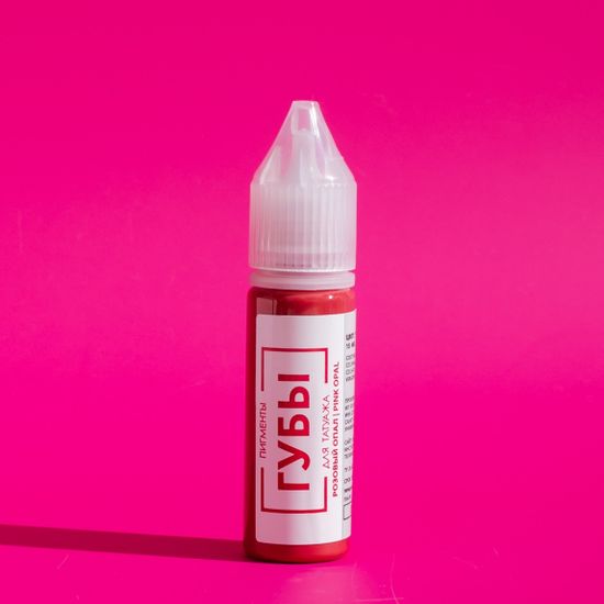 Пигмент для татуажа БРОВИ - Розовый опал / Pink Opal