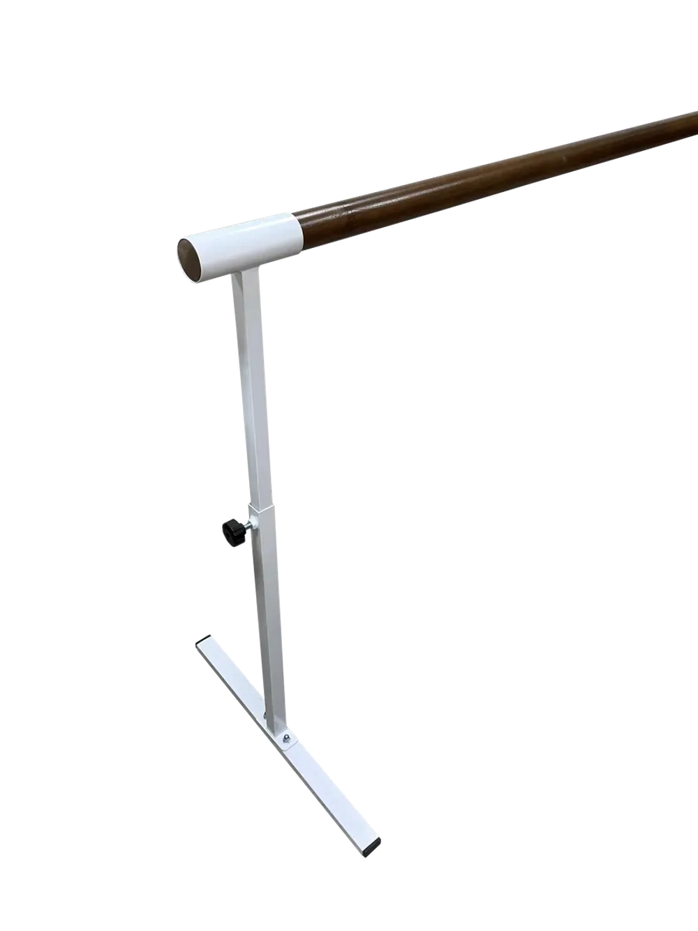 Поручень из массива сосны, длиной 1,5 м, с покрытием ОРЕХ