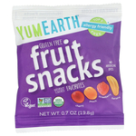 YumEarth, фруктовые снеки без глютена, ассорти любимых вкусов, 10 упаковок по 19,8 г (0,7 унции)