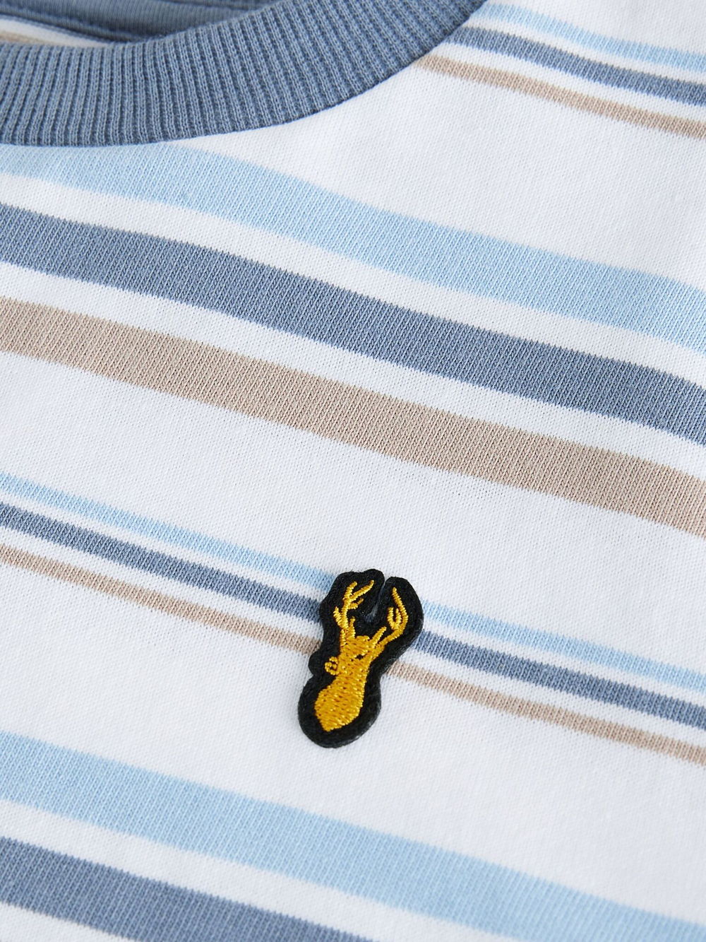 Футболка для мальчика Next E98-712, Синий, Белый