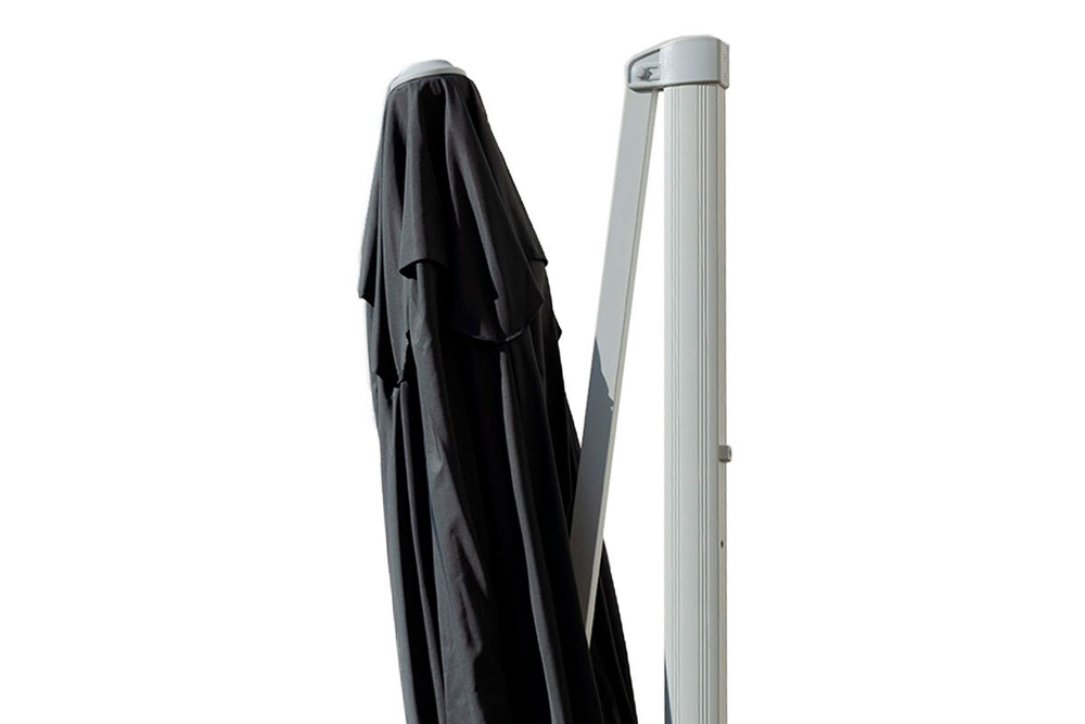 Зонт Севилья 3*3м, цвет серый