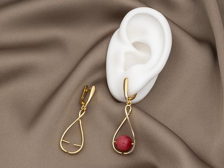 Швензы "Капли с подвесом" 49,5мм