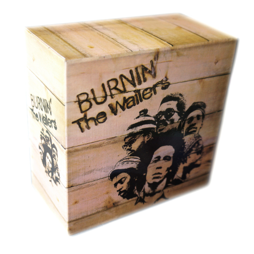 Комплект / Bob Marley & The Wailers (11 Mini LP CD + Box)