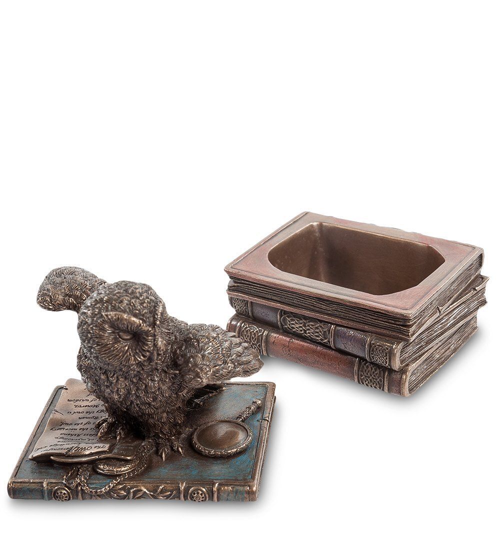 Veronese WS- 73/ 1 Шкатулка «Мудрая сова»