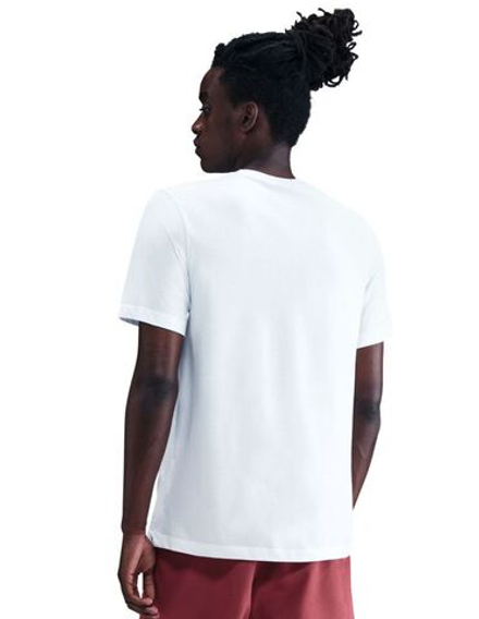 Теннисная футболка Nike Court Dri-Fit - white