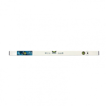 Уровень алюминиевый, 1000 мм, фрезерованный, 3 глазка, магнитный Gross