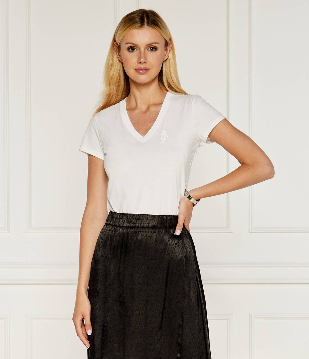 Футболка Armani Exchange - белый(6DYT01 YJ8QZ)