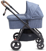 Детская коляска Valco baby Snap 4 Ultra Trend 2 в 1 Синий (Denim)