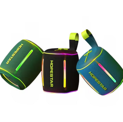 Беспроводная колонка Hopestar P58mini 1+1 series TWS (синий)