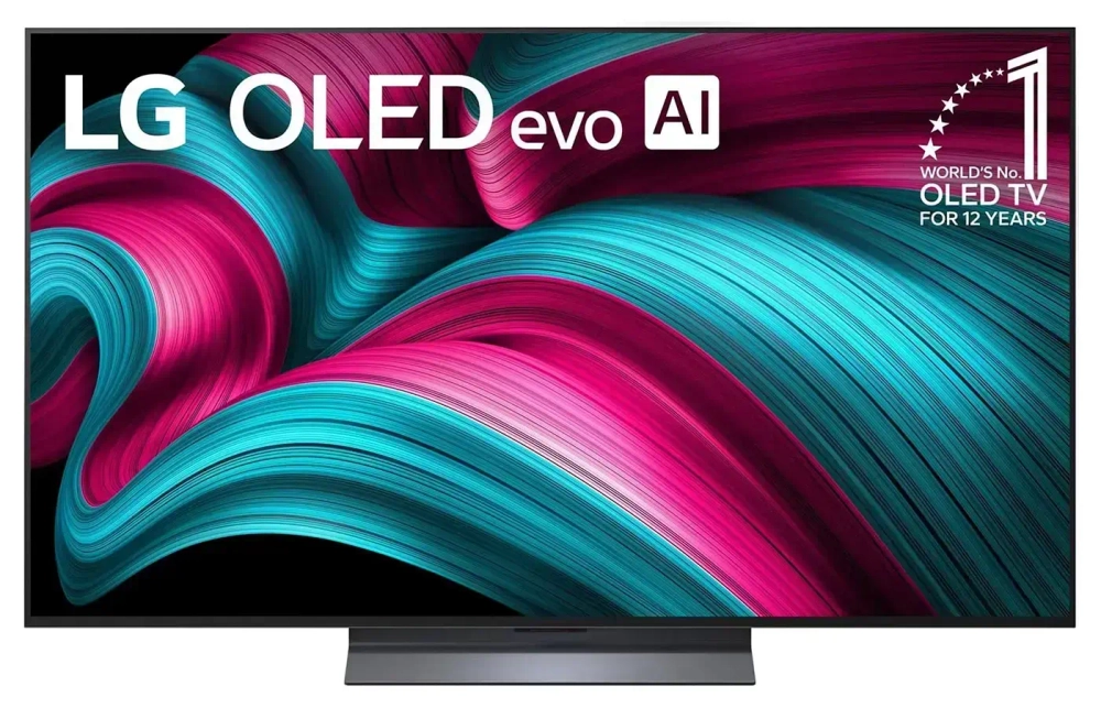Телевизор LG OLED65C5RLA, OLED, 4K UHD, 2025