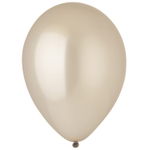 Шар латексный Металлик 30 см (Серебро)