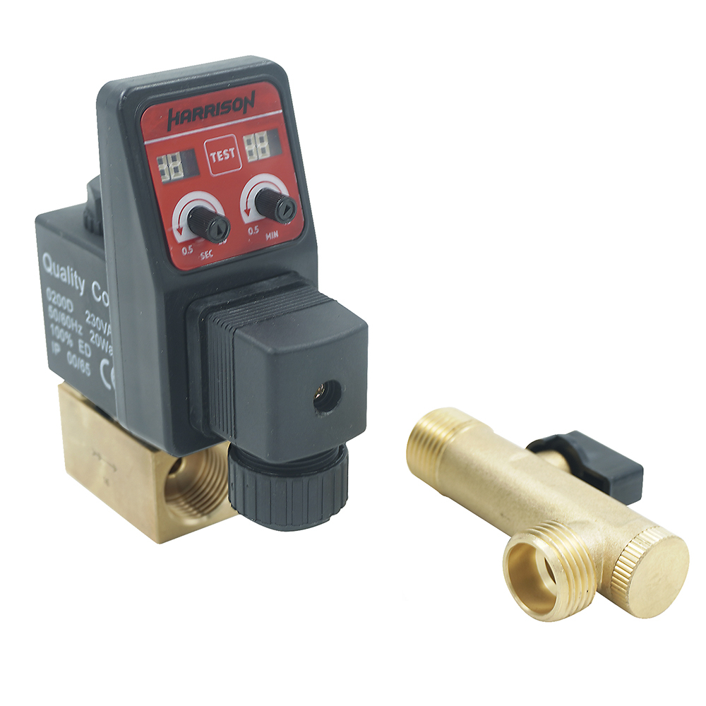 HRS-EL-MF003 Конденсатоотводчик автоматический с таймером 20 Вт, 16 бар