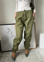 Хлопковые брюки Off-White, S