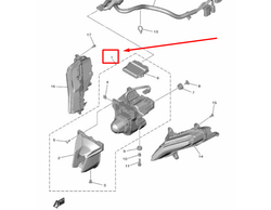 BEB-84300-00-00 HEADLIGHT ASSY