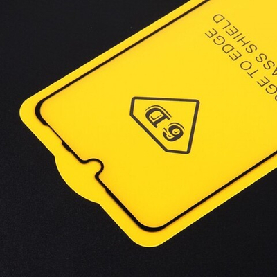 Защитное стекло Full Glue для Huawei P30 Lite на полный экран, 010630 Черный