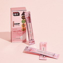 VT Cosmetics Collagen Reedle Shot 100 Stick бустер-сыворотка для лица с микроиглами и коллагеном (саше 2 мл.)