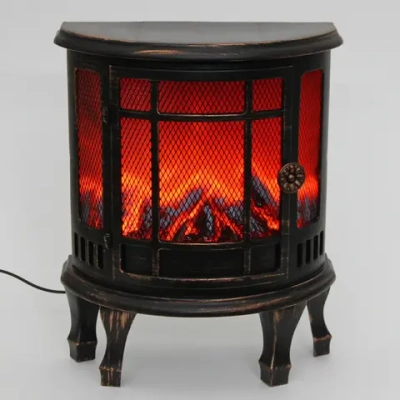 Сувенир с подсветкой «КАМИН - Тепло души» 24,8*12,7*30 см (питание от USB и батареек)