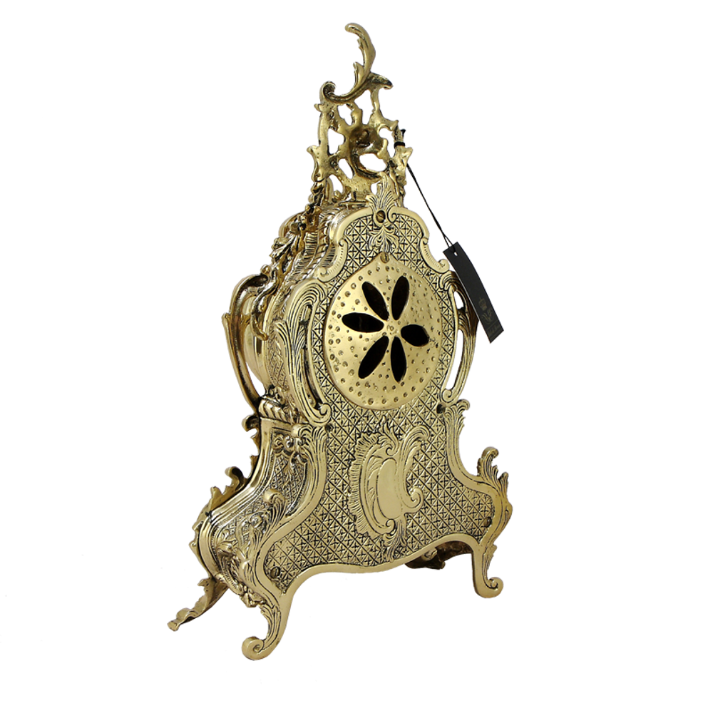 Bello De Bronze Часы Дон Луи XV каминные