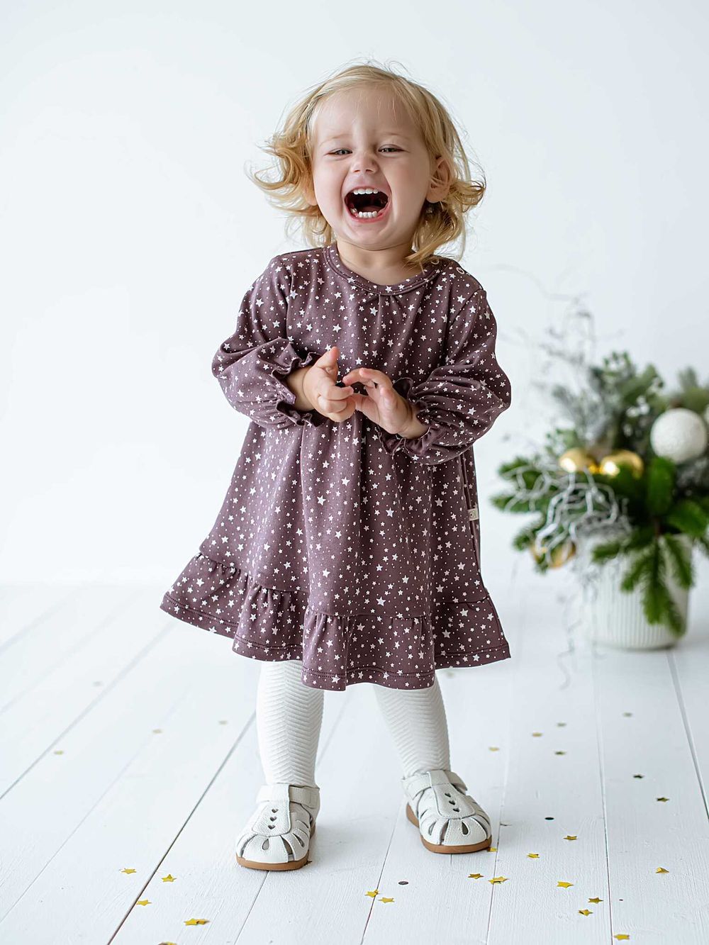 Платье "Звездочка" 0+