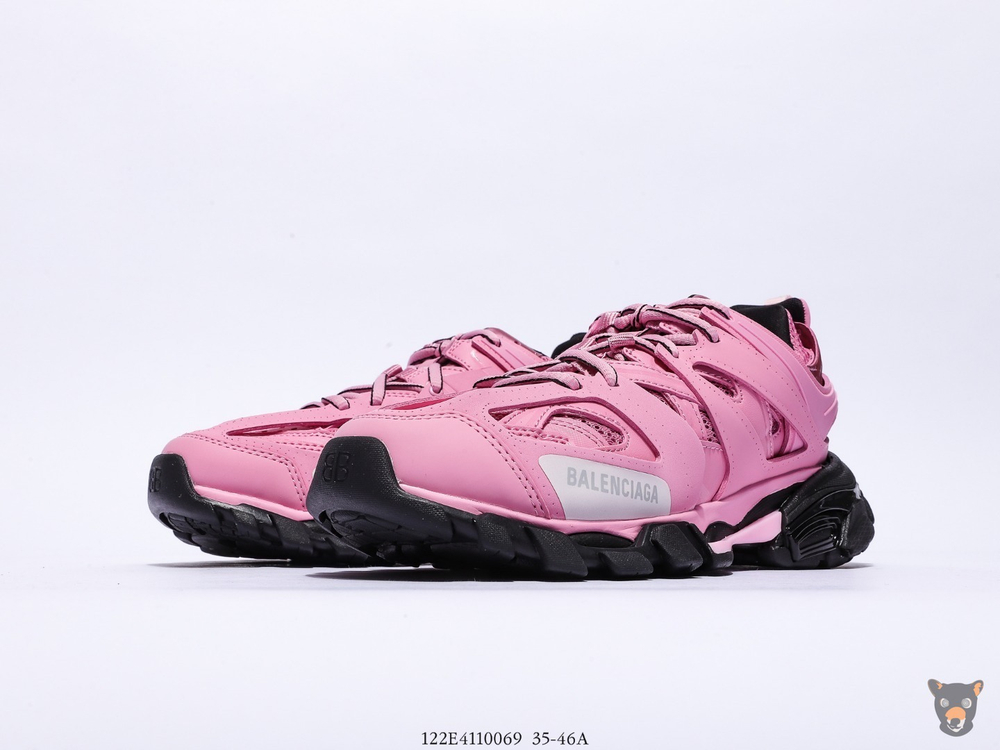 Кроссовки Track Trainers Soft Pink/Black