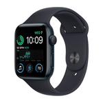 Умные часы Apple Watch SE (2022) GPS, 44mm, Aluminium Case with Sport Band S/M, Midnight (Темная ночь)
