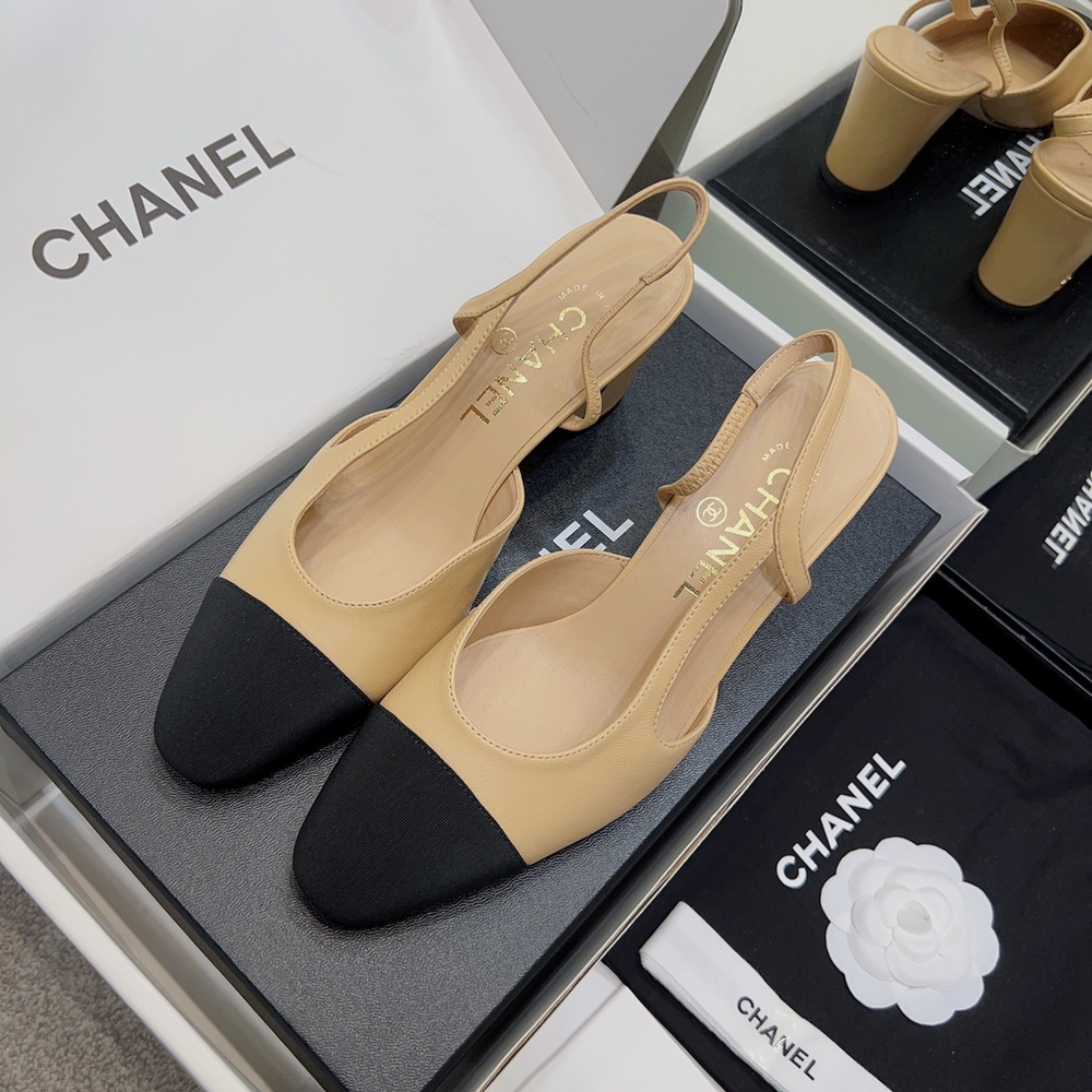 Chanel Slingbacks 6.5 cm