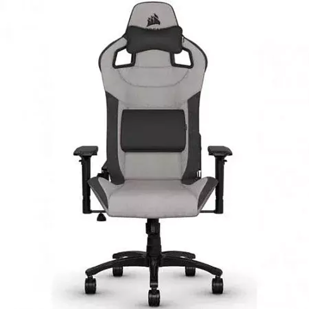 Игровое компьютерное кресло Corsair T3 Rush 2023, Grey/Charcoal (CF-9010056-WW)