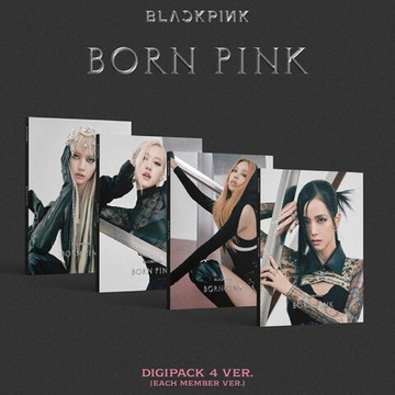 Альбом BLACKPINK - BORN PINK (DIGIPACK VER.)