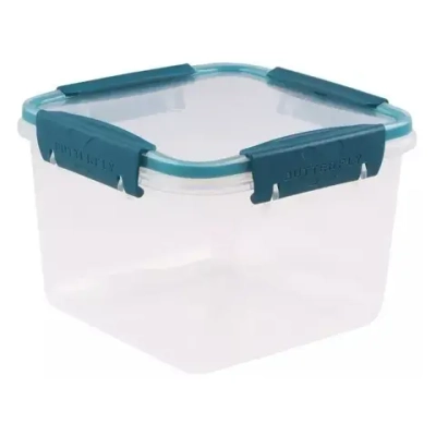 Контейнер герметичный Butterfly bright 1,7л (хвоя) (комплект 8 шт)