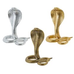 GAEM Фигурка декоративная "Змея", L20 W15 H27 см, 3в.