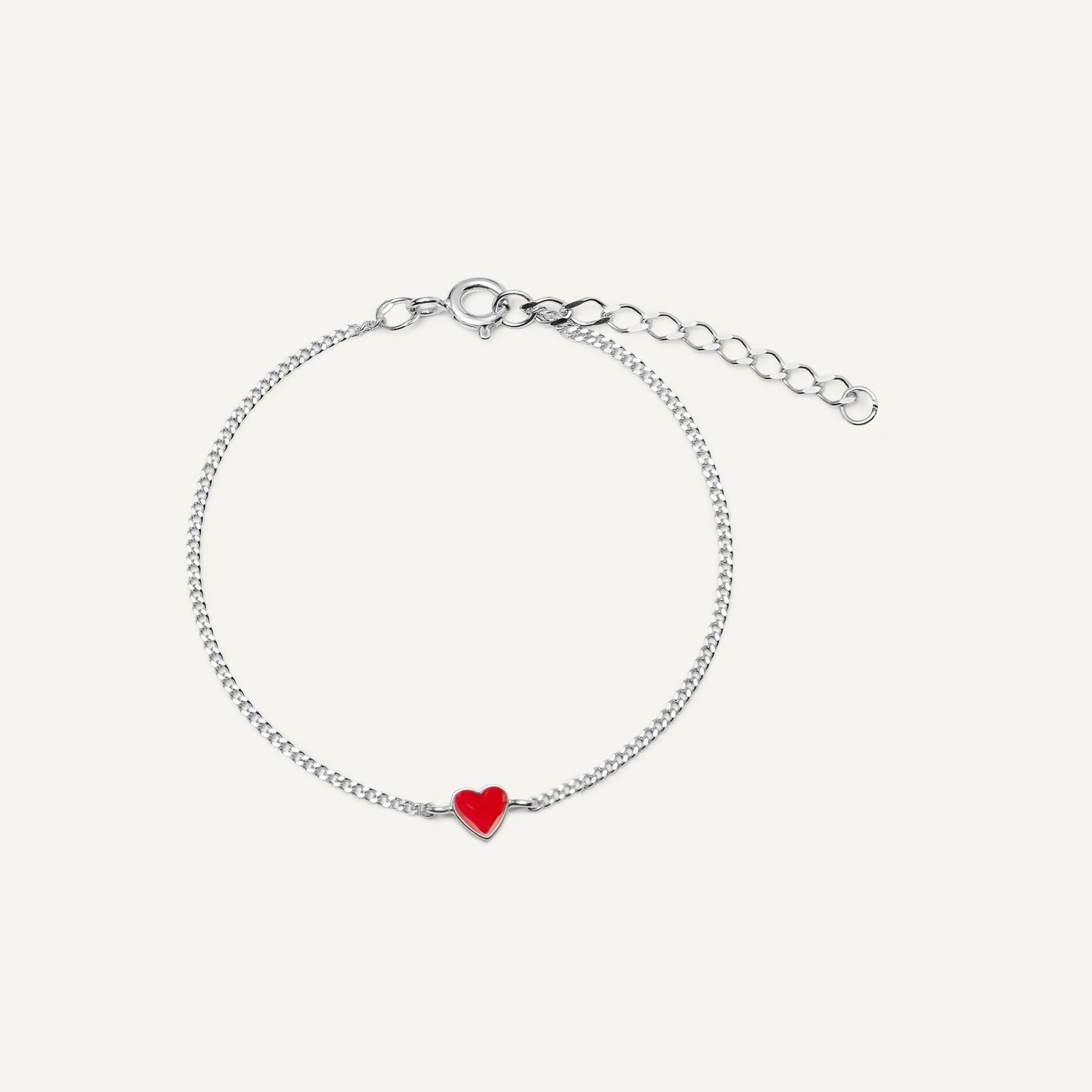 Браслет Jaunty Heart Bracelet – Silver