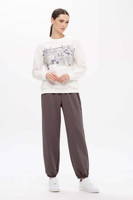 31209 Брюки женские (графит)