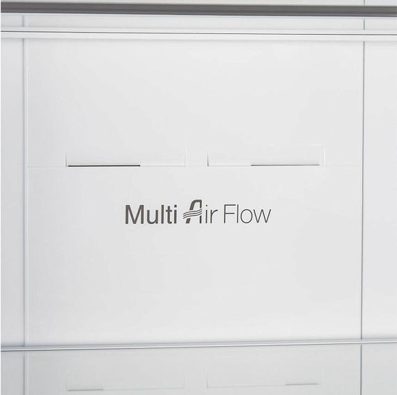 Холодильник Maunfeld MFF1857NFSB