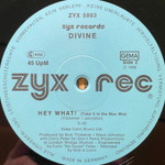 Divine ‎– Hey You! (Германия 1988г.) 12", 45 RPM
