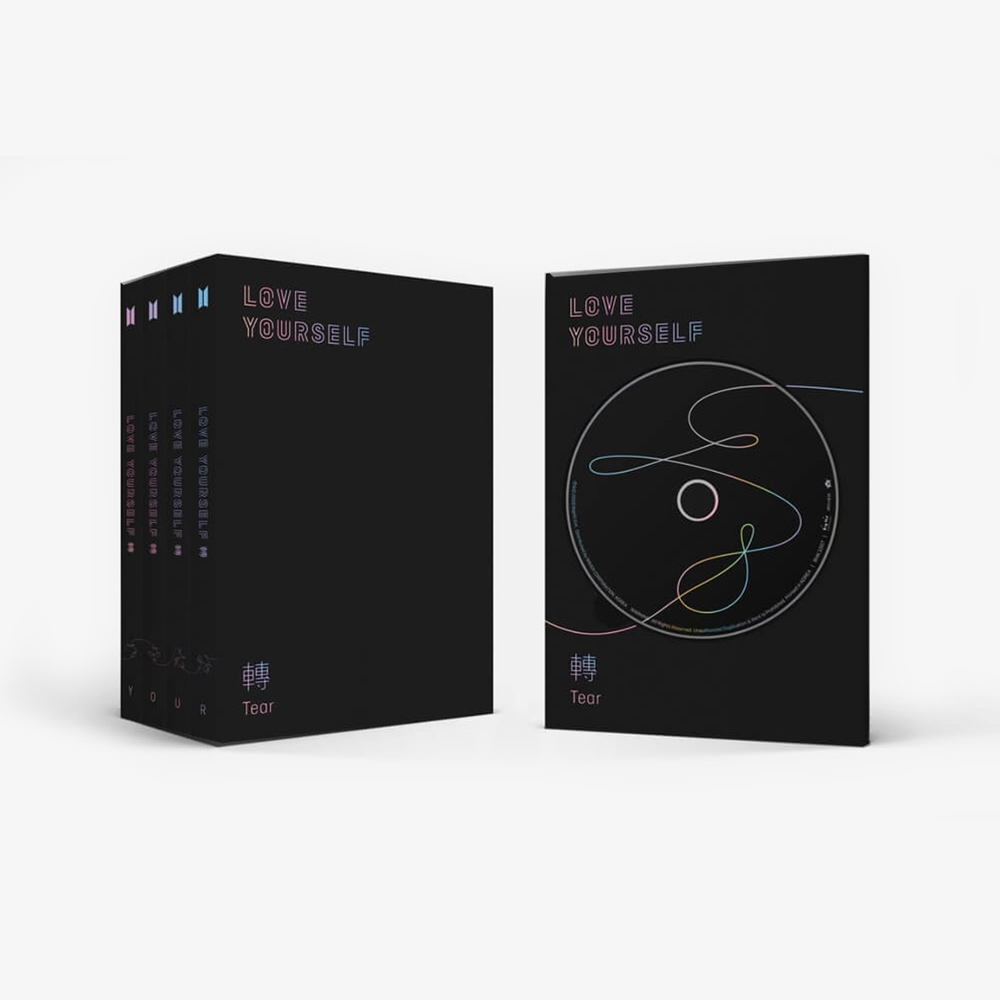 Альбом BTS - LOVE YOURSELF: TEAR