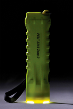 Взрывозащищенный фонарь Peli™ 3315Z0, желтый